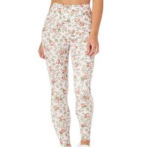 Glyder Sultry Leggings Strawberry Vine Large NWT